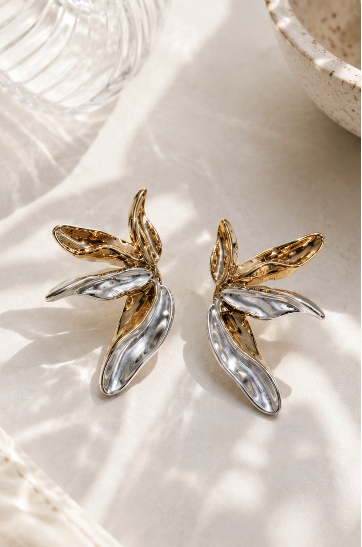 Ninfa Gold orecchini