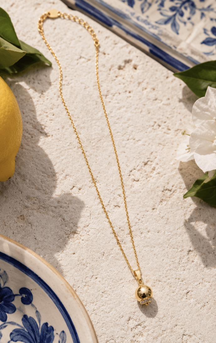 Augustus Gold collana