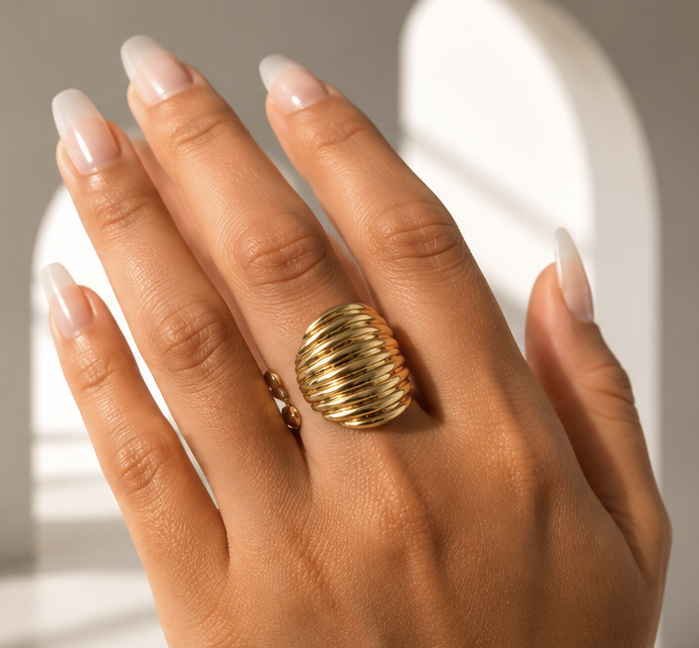 Sharian Gold anello
