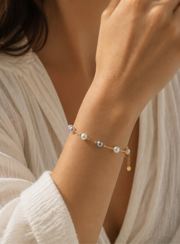 La perla bracciale