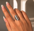 Sharian silver anello