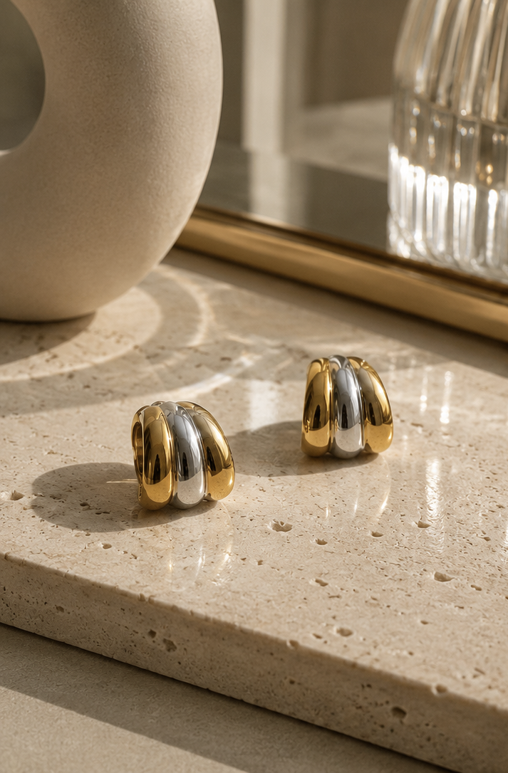 Duo Harmont Gold orecchini