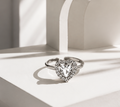 Core silver anello