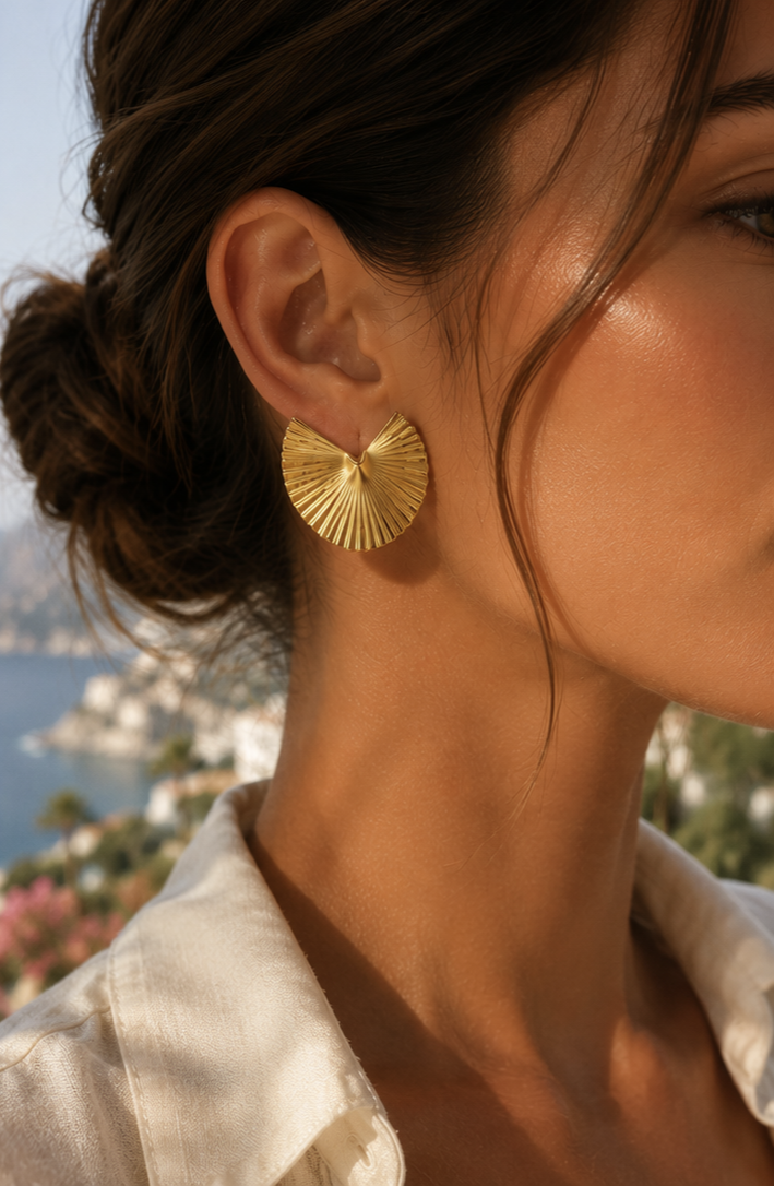 Medea Gold orecchini