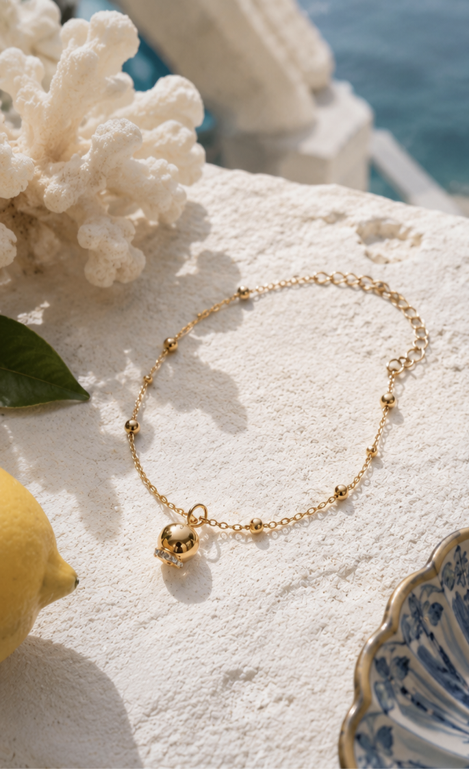 Augustus Gold bracciale