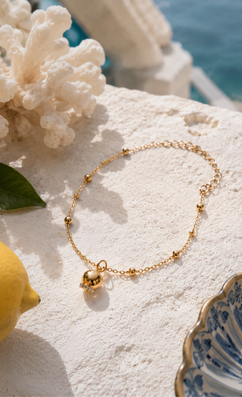 Augustus Gold bracciale
