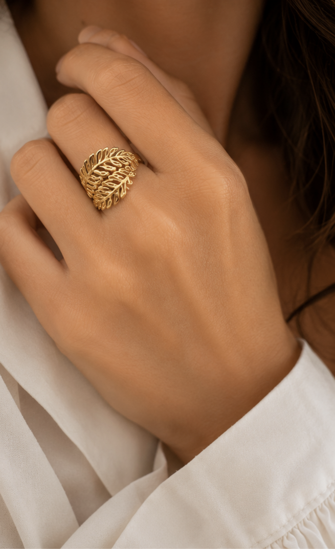 Selva anello gold