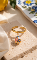 La piazzetta anello gold
