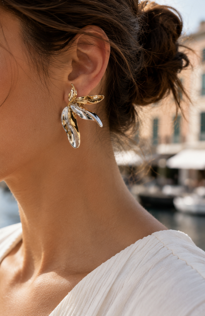 Ninfa Gold orecchini