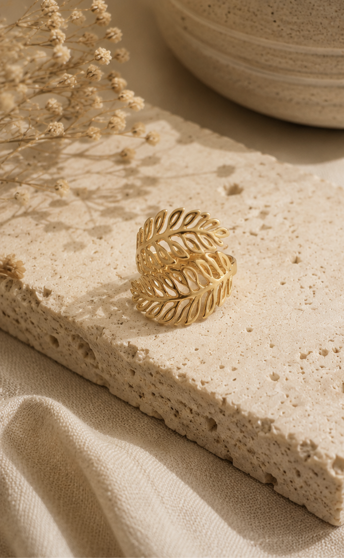 Selva anello gold