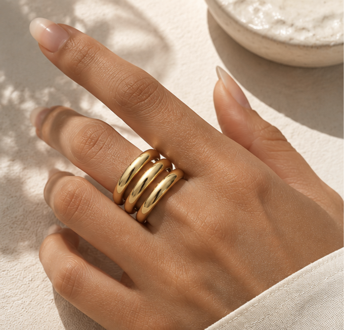 Archi Gold anello