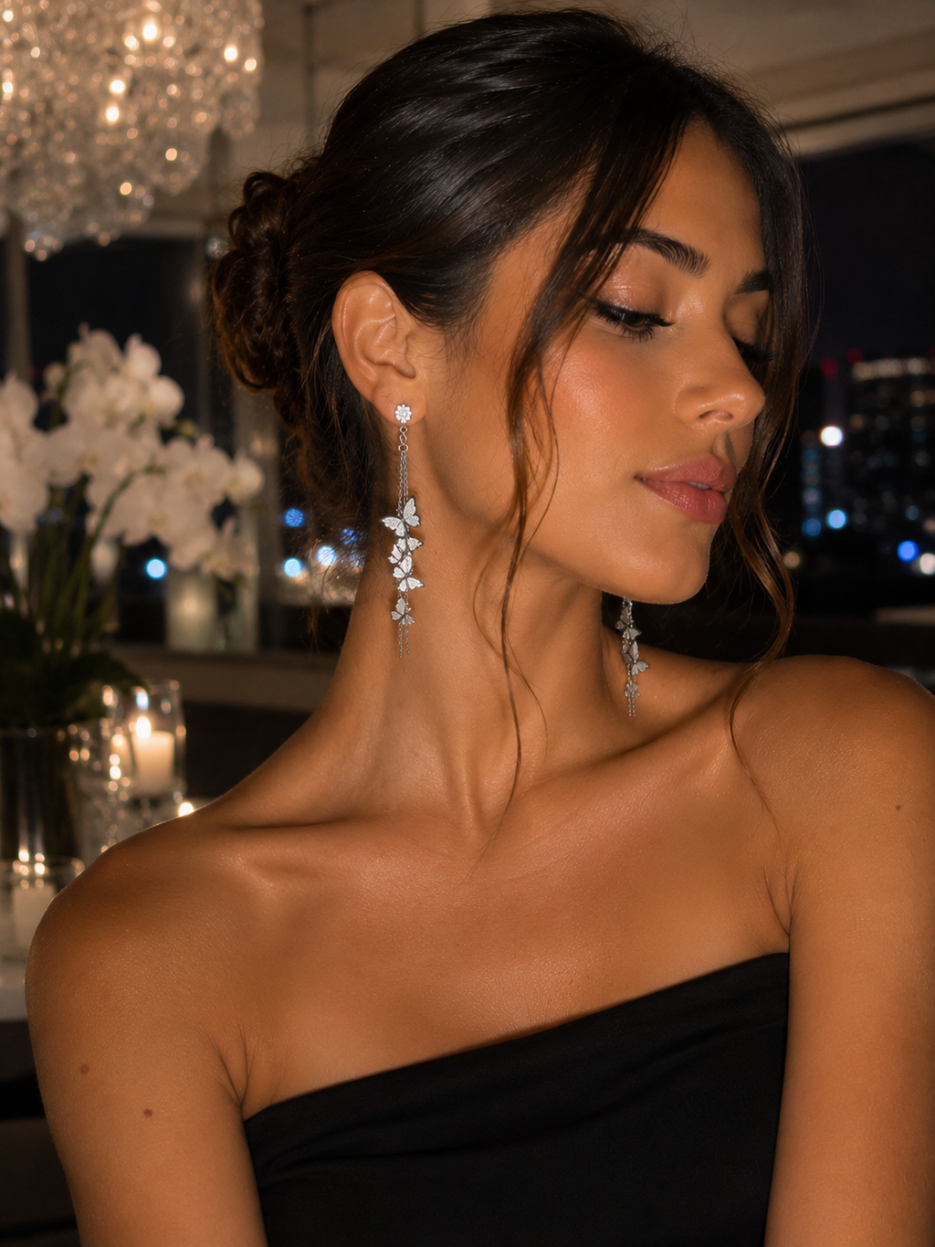 Fayre silver orecchini