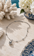Augustus silver bracciale