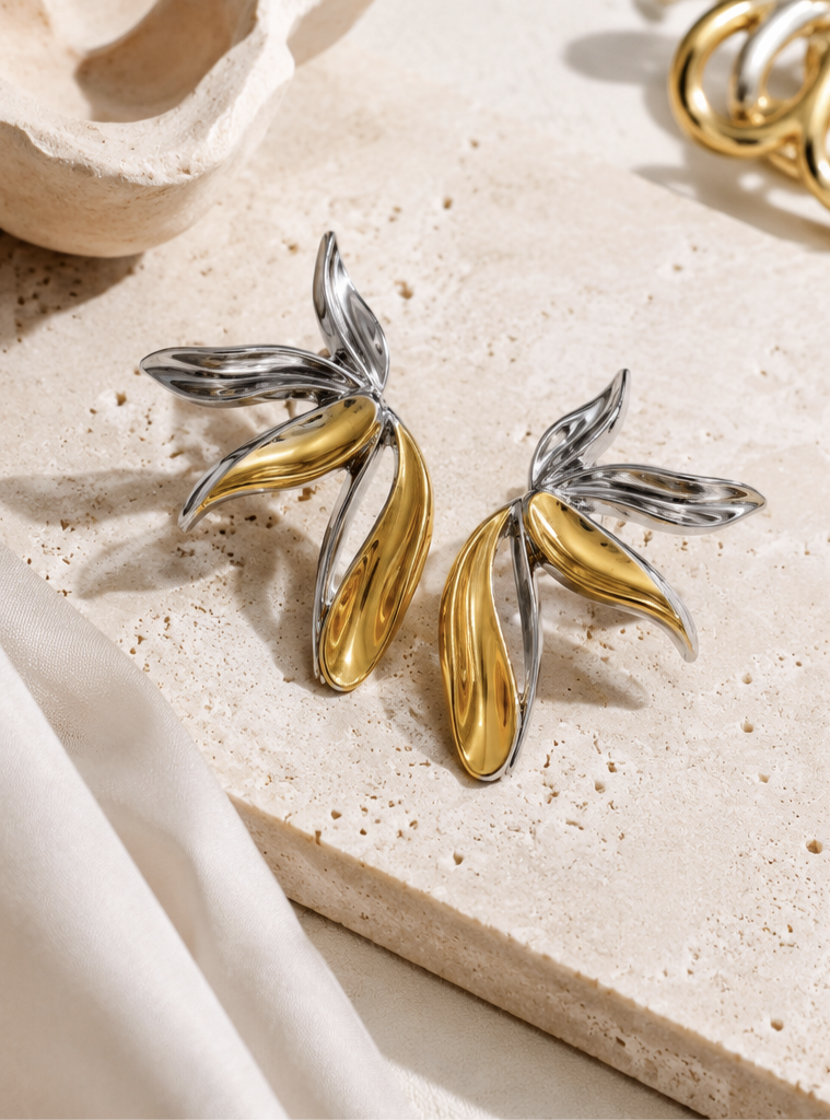 Ninfa silver orecchini