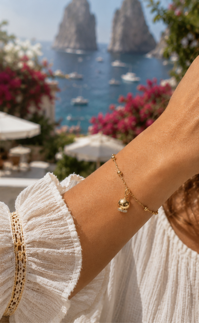 Augustus Gold bracciale