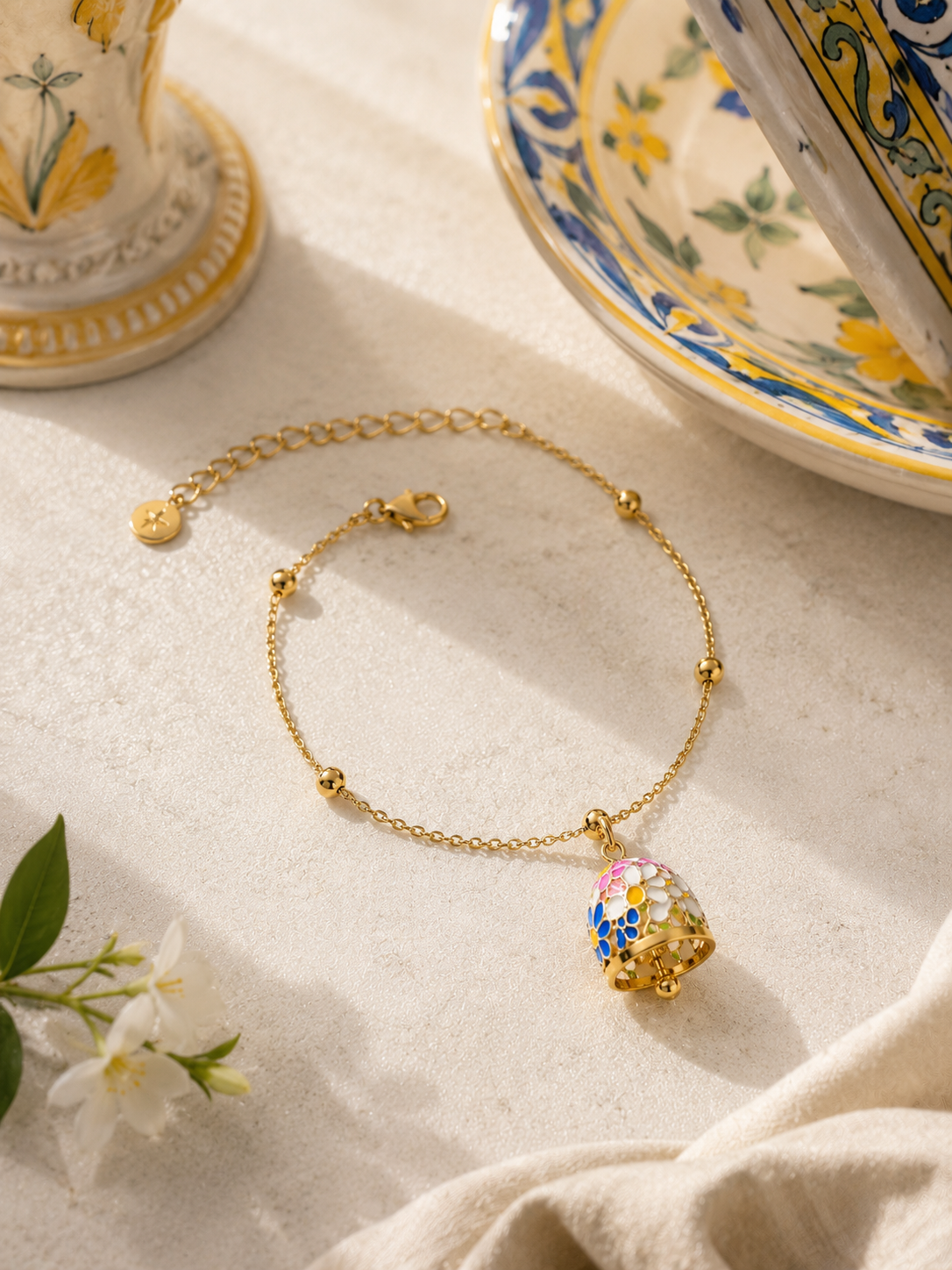 La piazzetta Gold bracciale
