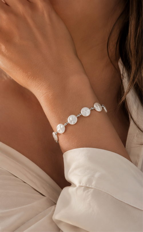 Ashanté silver bracciale