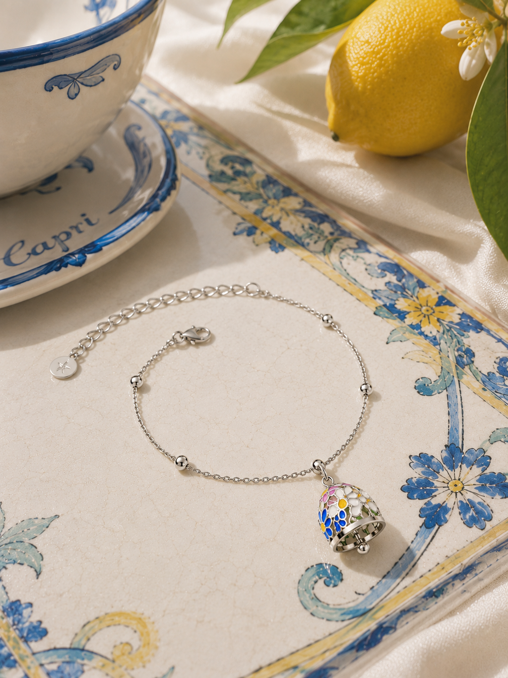 La piazzetta silver bracciale