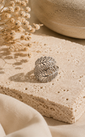Selva anello silver