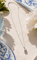 Augustus silver collana
